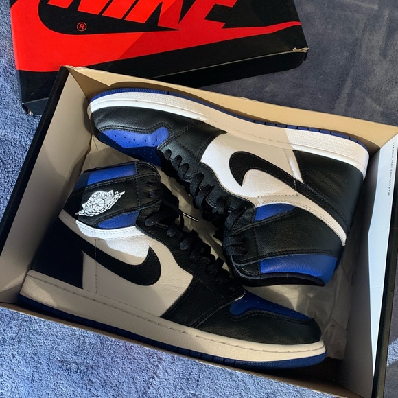 Jordan 1 Royal Toe - Picture 8 of 8